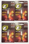 Spark Plugs E3.38 (qty 4). Fixed Price $29.99.