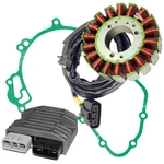 Caltric Stator And Regulator Rectifier With Gasket Compatible Can-am.... Fixed Price $119.99.