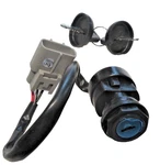 Kimpex Yamaha Grizzley, Kodiak, Big Bear Ignition Key Switch #285863 Item #389. Fixed Price $30.00.