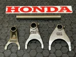 08-09 Honda 700XX Oem Shift Forks Gear Transmission Fast Ship. Fixed Price $139.99.