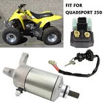 Starter For Suzuki Quadsport LT-Z250 2004-2009 W/relay & Ignition Switch. Fixed Price $49.24.