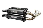 Trinity Racing Cerakote Stage 5 Dual Full Exhaust/muffler For 16-21 Rzr Turbo Xp. Fixed Price $1189.99.