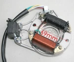 2-COIL Magneto Stator For 50CC 70CC 90CC-125CC Kick Start Atv Dirt Bike Go Kart. Fixed Price $18.95.