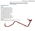 Polaris Oem 2014-2019 GENERAL-4/RANGER Xp Battery Connection CABLE-2879685. Fixed Price $9.99.