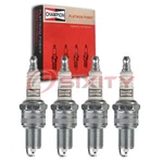 Pc Champion Platinum Spark Plugs For 1970-1974 Saab Sonett 1.7L V4 Zz. Fixed Price $23.17.