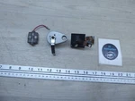 1965 Yamaha YG1K Trail Master Y457-1) Rectifier Fuse Stop Switch Electrical Set. Fixed Price $38.49.