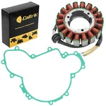Stator And Gasket Fits Polaris Rzr Xp 900 2011 (built 3/15/2012 Before). Fixed Price $72.00.