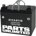 Parts Unlimited Agm Factory Activated Maintenance-free Battery For 2007 Yamaha. Fixed Price $199.95.