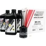 Klotz Oil Change Kit For Polaris Sxs 10W/50 KU-101. Fixed Price $57.87.