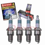 Pc Denso Iridium Power Spark Plugs For 1984-1989 Bertone X-1 1.5L L4 Fx. Fixed Price $39.59.