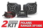 Ssv Works '18+ Polaris Ranger Xp 1000 2-SPEAKER Audio System. Fixed Price $789.99.