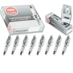 Pcs Ngk V-power Spark Plugs 1975-1976 Ford Mustang Ii 5.0L V8 Engine Dq. Fixed Price $31.55.