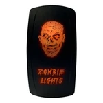 50 Caliber Racing Orange Led "zombie Lights" On/off Rocker Switch. Fixed Price $22.99.