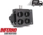 Inferno Cab Heater Polaris Rzr 1000 With Defrost (2019-2020). Fixed Price $429.00.