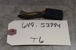 00-02 Polaris Scrambler 400 Reverse Limiter Module Electrical Wire Connector. Fixed Price $9.95.