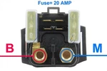 Starter Solenoid Relay For Yamaha Big Bear 250 4XE-81940-11-00 4XE-81940-12-00. Fixed Price $13.45.