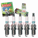 Pc Denso Iridium Spark Plugs For 1990-1991 Audi Coupe Quattro 2.3L L5. Fixed Price $52.09.