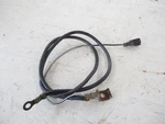 Suzuki Ltf 500 Quadrunner Negative Ground Battery Cable 33860-09F 1998-2002. Fixed Price $24.76.