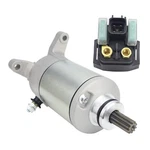 18808 Starter & Relay For Suzuki Ozark LT-F250 2002-2014 31100-02C10 495747. Fixed Price $52.95.