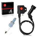 Ignition Coil Spark Plug For Suzuki King Quad LTF400 LTA400 2008 2009 10 4X4. Fixed Price $12.79.