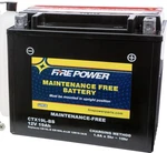 Firepower Maintenence Free Sealed Battery Harleydavidson CTX19L-BS. Fixed Price $149.68.
