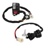 Start Stop Switch & Ignition Key For Yamaha Warrior YFM350X 1987-1995. Fixed Price $24.95.