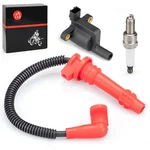 Ignition Coil W/ Wire Cap & Spark Plug For Polaris Sportsman 570 2015 2016- 2025. Fixed Price $37.99.