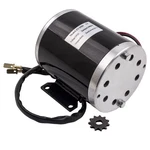 500W 24V Dc 26.7A Electric Motor MY1020 W/ Bracket For E-scooter Bike. Fixed Price $80.22.