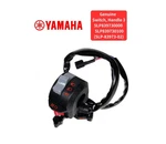 Yamaha Oem Left Handlebar Switch Raptor 660 350 Grizzly Wolverine 5LP-83973-02. Fixed Price $145.89.