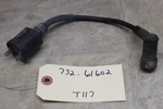1987 1988 Kawasaki Mojave 110E Oem Ignition Coil Spark Plug Cap 21121-1148. Fixed Price $17.95.
