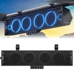 Bluetooth 6 Speaker Sound Bar Audio Fm Radio Golf Cart Polaris/atv/utv/rzr Canam. Fixed Price $149.98.