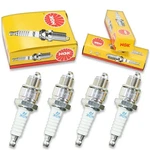 4PCS 02-05 Kasea Skyhawk Ngk Standard Spark Plugs 90CC 5CI Kit Set Engine Wx. Fixed Price $26.67.