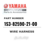 Yamaha Genuine Oem Parts Wire Harness 1S3-82590-21-00 For Raptor 700. Fixed Price $846.60.