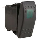 K4 Off-on Contura Ii Sealed Switch W/hard Touch Actuator One Green Lens. Fixed Price $24.14.