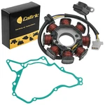 Stator And Gasket For Kawasaki KLX110A 2003-09 / Britz AN112D 2008-11. Fixed Price $42.00.