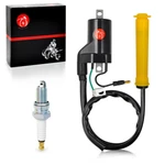 Ignition Coil & Spark Plug For Honda TRX400EX Sportrax 2X4 1999-2006. Fixed Price $12.89.