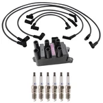 Hitachi Ignition Coil Denso 6 Platinum Tt Spark Plugs & Wire Set Kit For Mustang. Fixed Price $138.95.