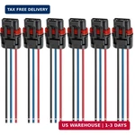 6 Pack Polaris Pulse Power Plug Connectors Harness For Rzr General Xp 1000. Fixed Price $15.98.