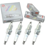 4PCS 2010 Evinrude E60DPLISD Ngk Laser Iridium Spark Plugs Hp Kit Set Uv. Fixed Price $63.43.