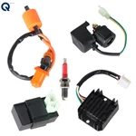 Ignition Coil Cdi Spark Plug Relay Regulator Rectifier 150CC 200 250 Quad Atv. Fixed Price $28.65.
