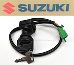 Ignition Key Switch Assembly LT80 LT-Z50/Z 87-21 Oem Suzuki 37110-40B01 #Z238. Fixed Price $113.47.