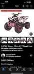 X- Pro Storm 125CC Atv Quad Four Wheeler With Automatic Transmission & Rev. Fixed Price $869.00.