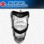New 2003 2008 Suzuki LT-Z400 Ltz Oem Headlight Lamp Assembly Black. Fixed Price $232.65.