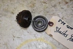 1999 Honda 400EX Starter Gears 28131-HN1-000 28141-HN1-000. Fixed Price $17.99.