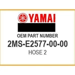 Yamaha Hose 2MS-E2577-00-00 Oem New. Fixed Price $9.56.