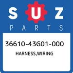 36610-43G01-000 Suzuki Harness,wiring 3661043G01000, New Genuine Oem Part. Fixed Price $107.75.