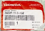New Genuine Honda 36531-HL5-A02 Sensor, Oxygen. Fixed Price $71.63.