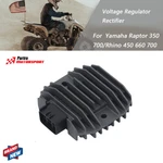 Voltage Regulator Rectifier Fit For Yamaha Raptor 350 700/RHINO 450 660. Fixed Price $11.39.