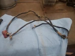 Honda Foreman 400 Cable Battery Ground 32601-HM7-700 Positive Negative. Fixed Price $19.99.