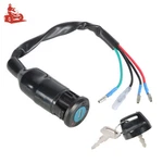 For Honda New Ignition Key Switch 1986-1987 TRX200 Sx Fourtrax 35100-HB3-020. Fixed Price $9.35.